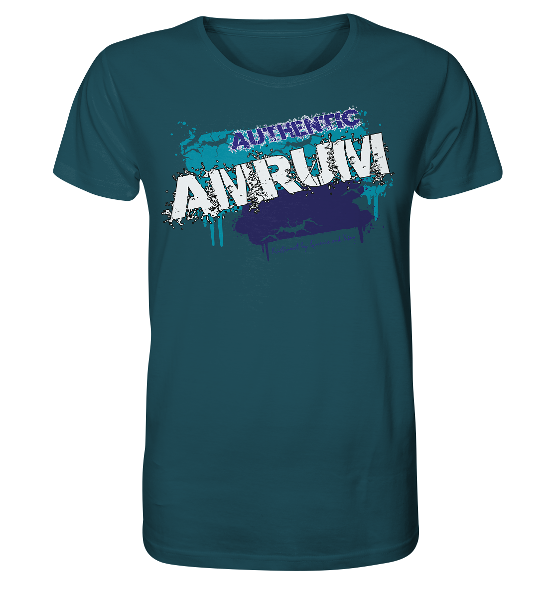 Authentic Amrum - Herren Premium Bio T-Shirt