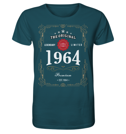 60. Geburtstag Legendary Limited - Herren Premium Bio T-Shirt