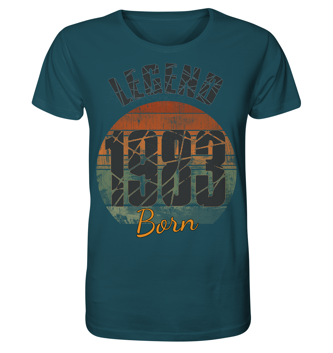 1983 born Legend 40.Geburtstag - Herren Premium Bio Shirt