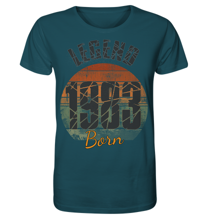 1983 born Legend 40.Geburtstag - Herren Premium Bio Shirt