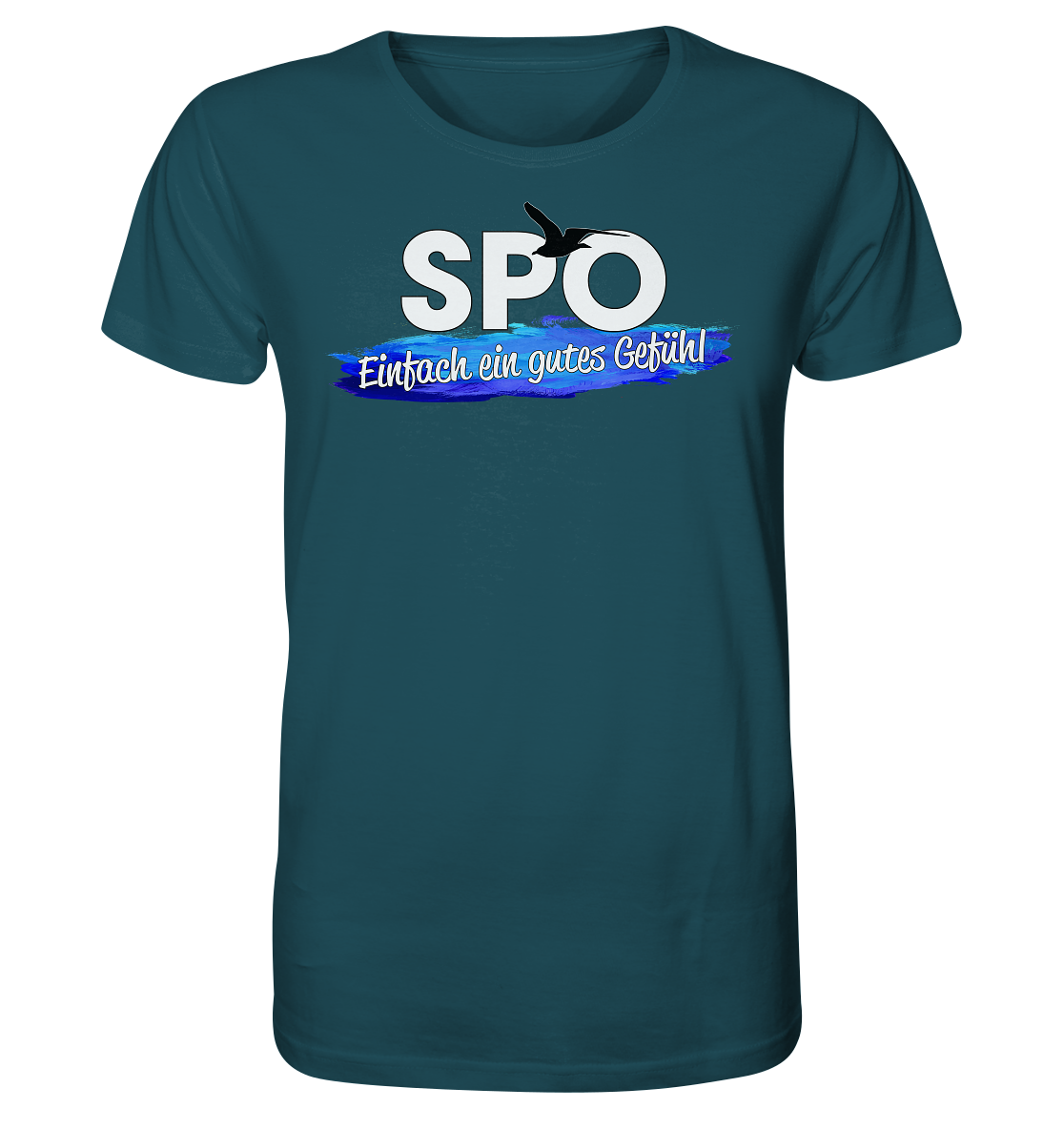 SPO Einfach ein gutes Gefühl - Herren Premium Bio T-Shirt