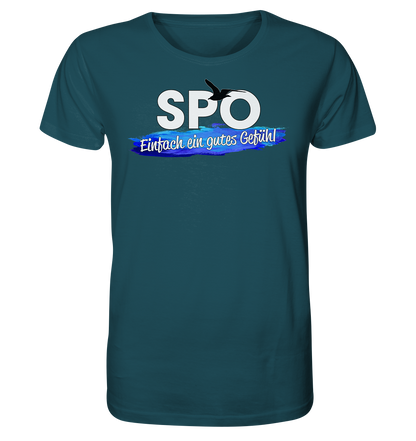 SPO Einfach ein gutes Gefühl - Herren Premium Bio T-Shirt