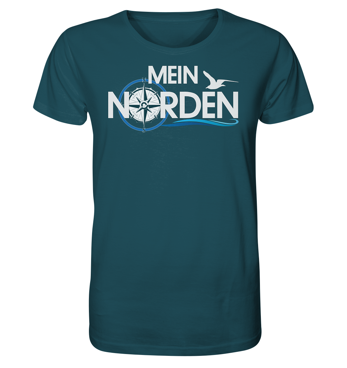 Mein Norden - Herren Premium Bio T-Shirt