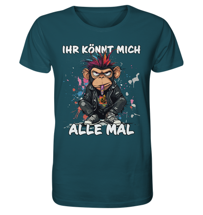 Ihr könnt mich alle mal Affe - Herren Premium Bio T-Shirt