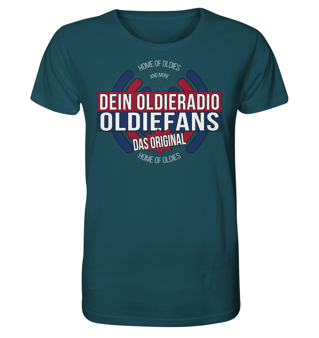 Oldiefans Das Original Logo - Herren Premium Bio T-Shirt