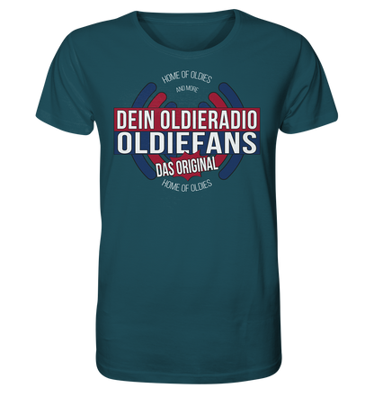 Oldiefans Das Original Logo - Herren Premium Bio T-Shirt