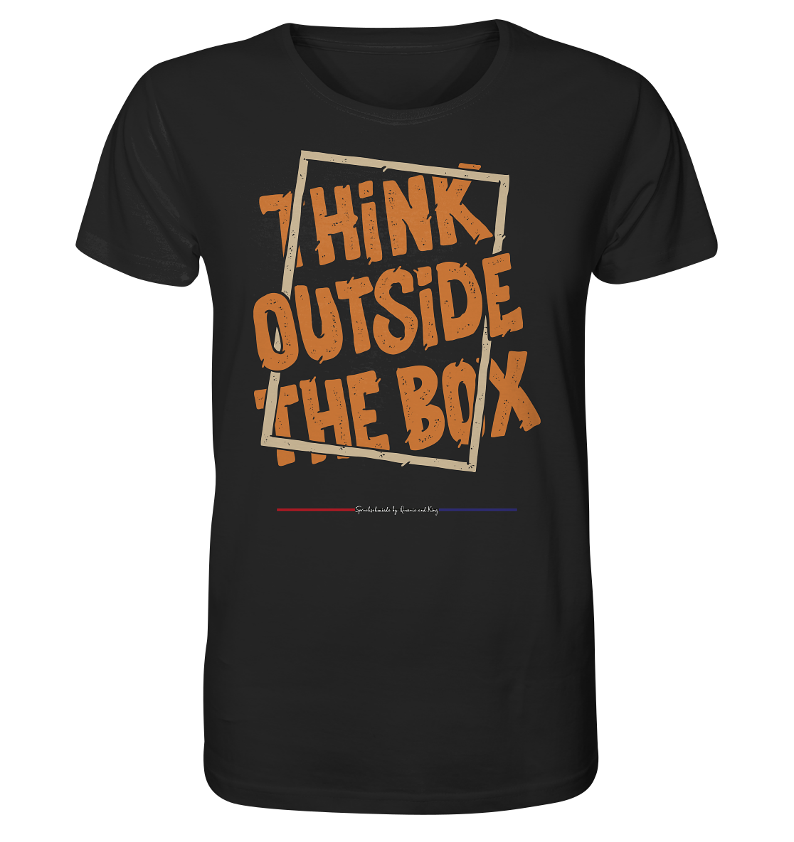 Think outside the Box - Herren Premium Bio T-Shirt