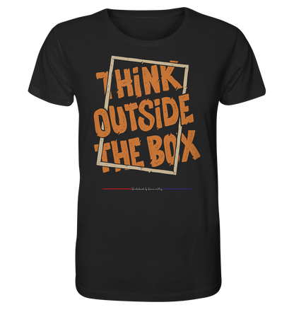 Think outside the Box - Herren Premium Bio T-Shirt