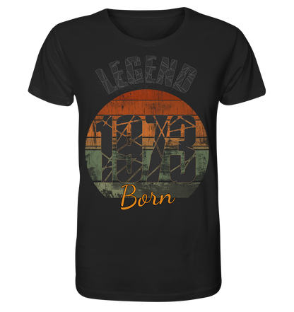 1973 born Legend 50.Geburtstag - Herren Premium Bio Shirt