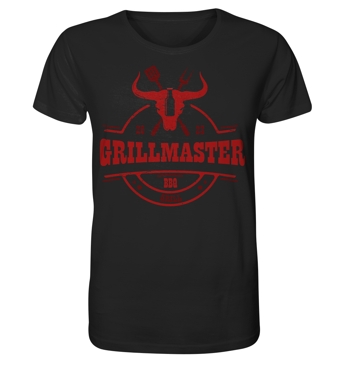 BBQ Grillmaster 2023 - Herren Premium Bio T-Shirt