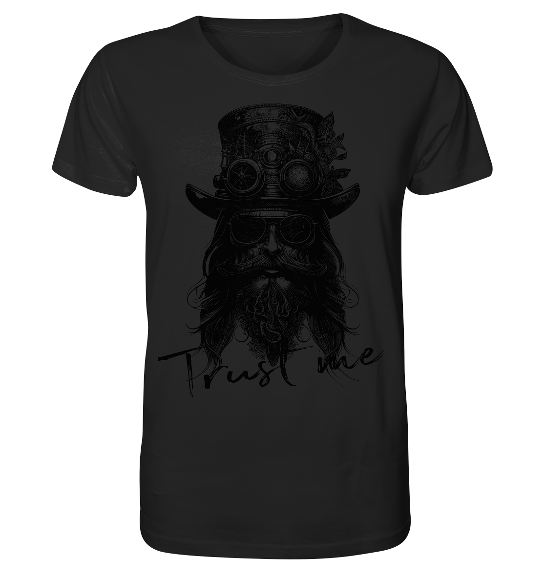 Steam Design Trust Me - Herren Premium Bio T-Shirt