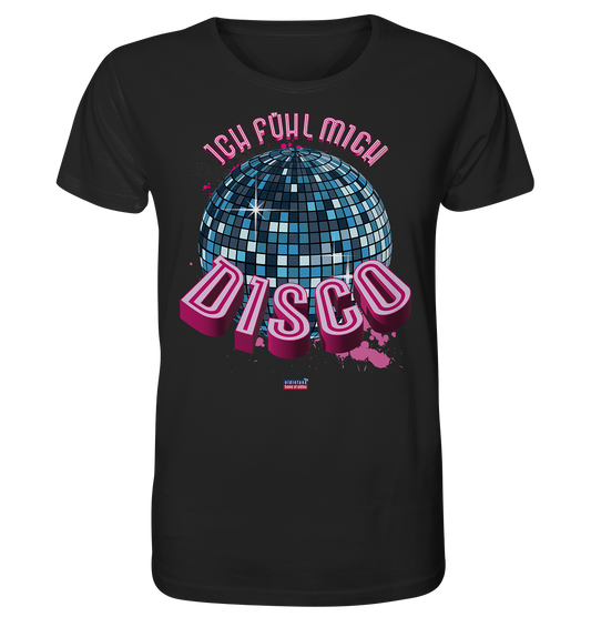 Ich fühl mich Disco - Herren Premium Bio T-Shirt