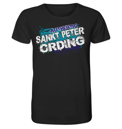 Authentic Sankt Peter Ording - Herren Premium Bio T-Shirt