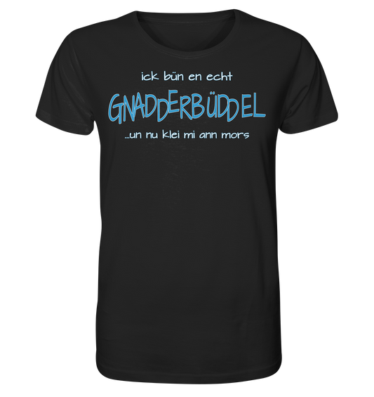 Gnadderbüddel - Herren Premium Bio T-Shirt