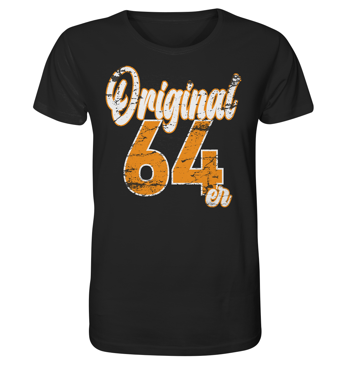 Original 64er 60.Geburtstag - Herren Premium Bio T-Shirt