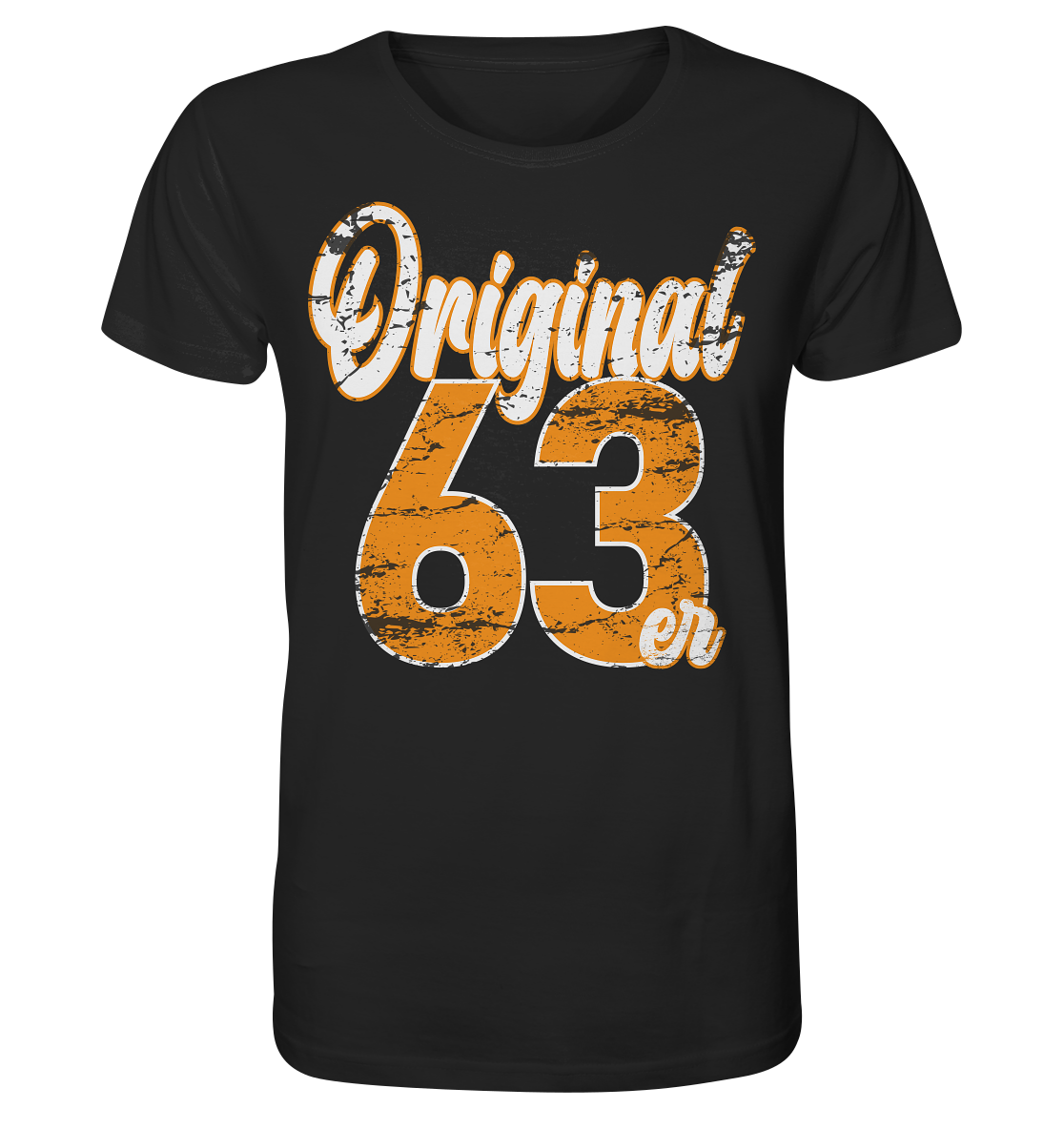 60.Geburtstag Original 63er - Herren Premium Bio T-Shirt