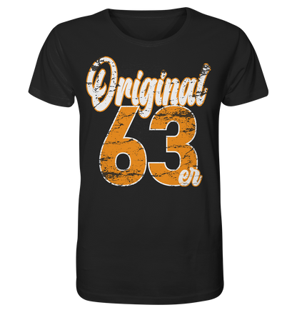 60.Geburtstag Original 63er - Herren Premium Bio T-Shirt