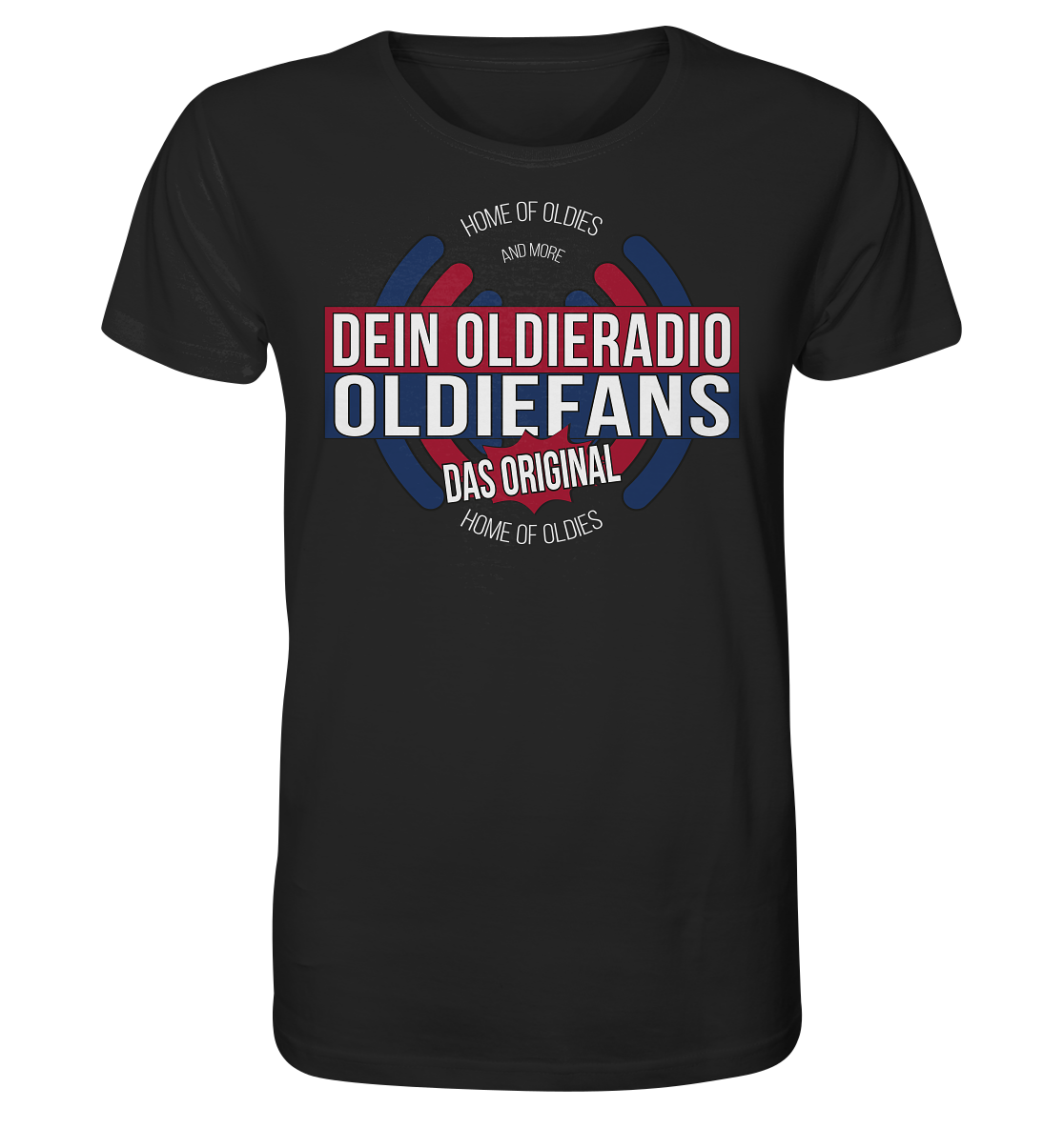 Oldiefans Das Original Logo - Herren Premium Bio T-Shirt