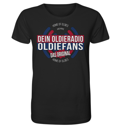 Oldiefans Das Original Logo - Herren Premium Bio T-Shirt