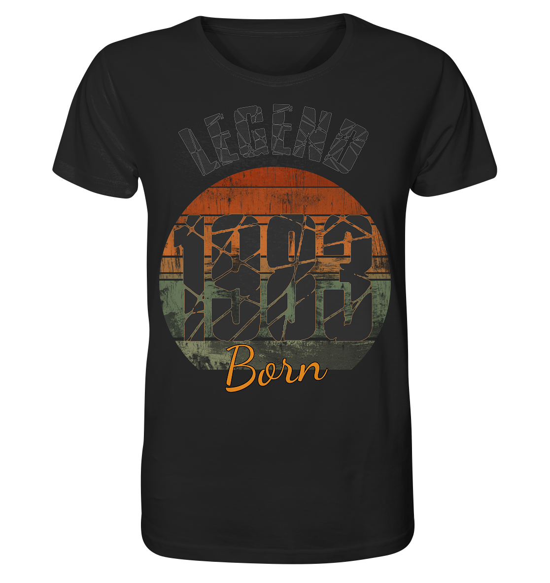 1983 born Legend 40.Geburtstag - Herren Premium Bio Shirt