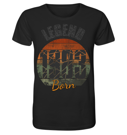 1983 born Legend 40.Geburtstag - Herren Premium Bio Shirt