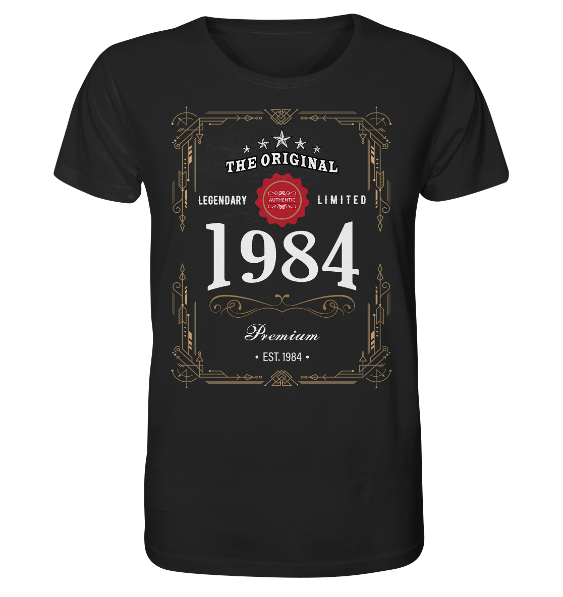 40. Geburtstag Legendary Limited - Herren Premium Bio Shirt