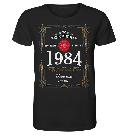 40. Geburtstag Legendary Limited - Herren Premium Bio Shirt