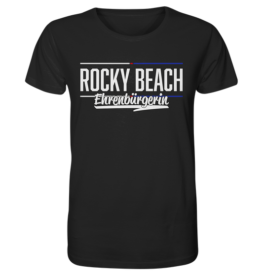 Rocky Beach Ehrenbürgerin - Herren Premium Bio T-Shirt