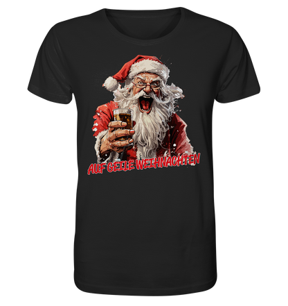 Geile Weihnachten - Herren Premium Organic Shirt