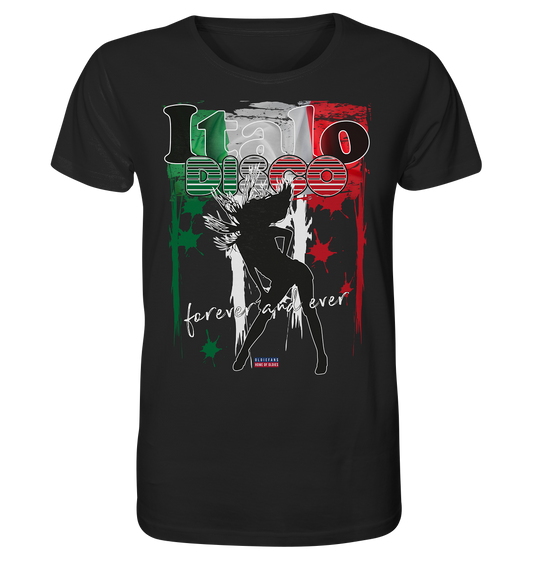 Italo Disco Forever - Herren Premium Bio T-Shirt