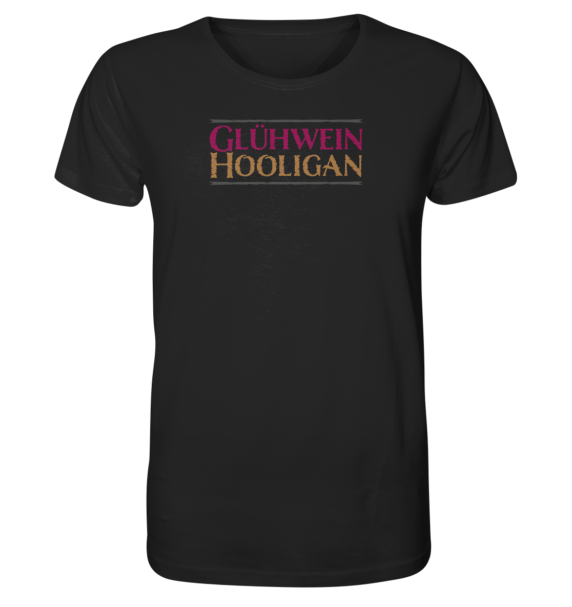 Glühwein Hooligan - Herren Premium Organic Shirt