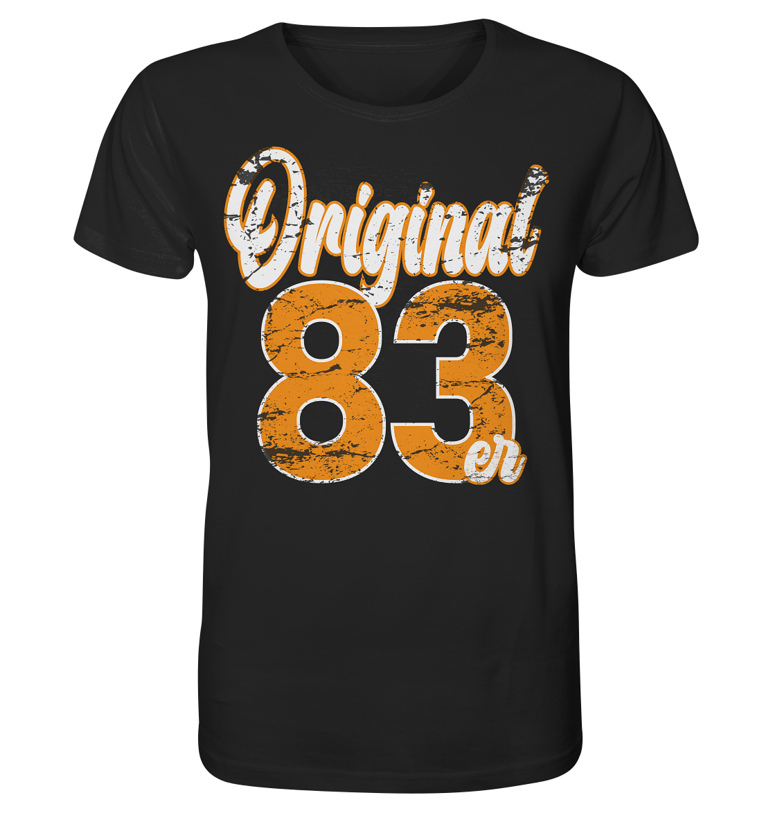 40.Geburtstag Original 83er - Herren Premium Bio T-Shirt