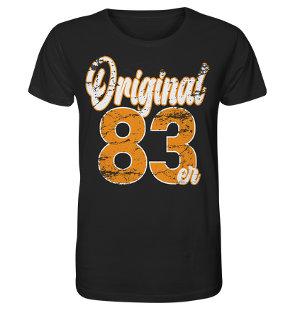 40.Geburtstag Original 83er - Herren Premium Bio T-Shirt