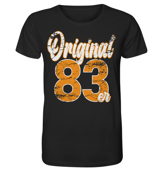 40.Geburtstag Original 83er - Herren Premium Bio T-Shirt