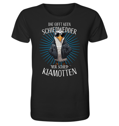 Dat gifft keen Schiedwedder nur schied Klamotten - Herren Premium Bio T-Shirt