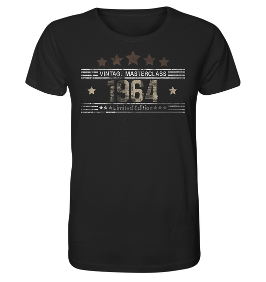 60. Geburtstag Masterclass - Herren Premium Bio T-Shirt