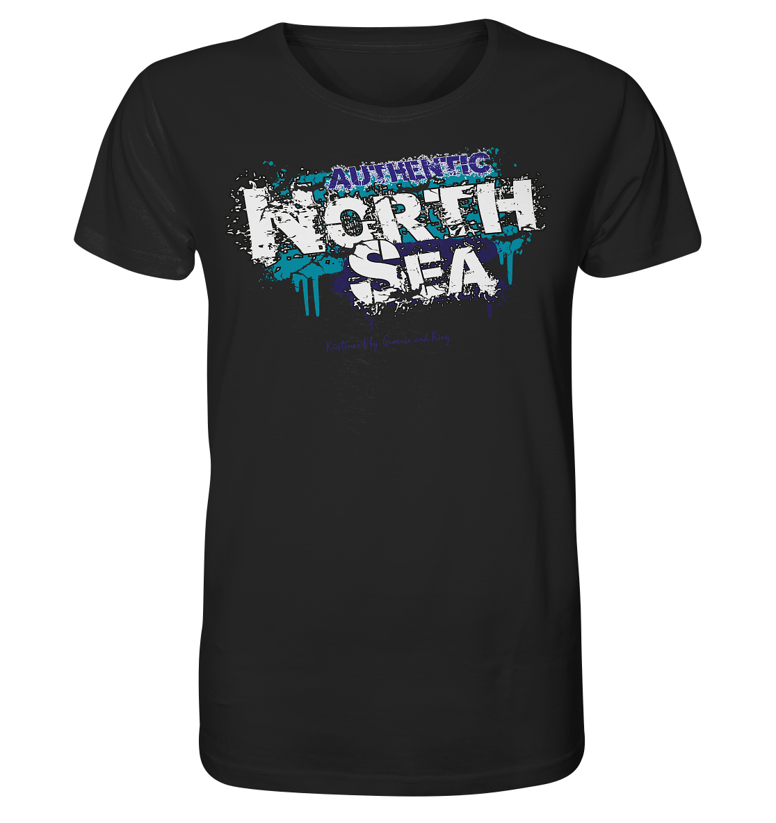 Authentic North Sea - Herren Premium Bio T-Shirt