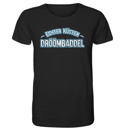 Echter Küsten Dröömbaddel - Herren Premium Bio T-Shirt