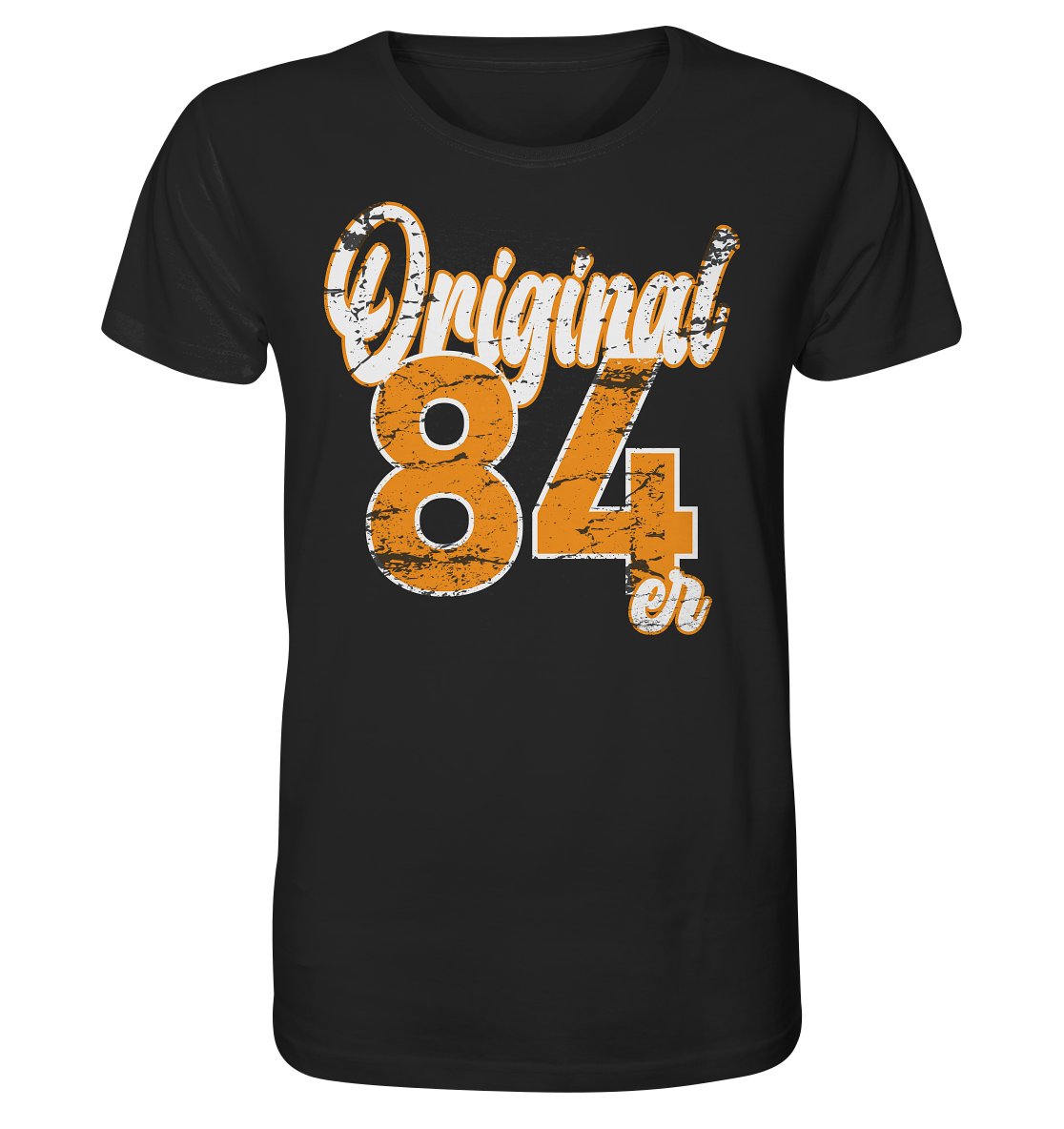 Original 84er 40.Geburtstag - Herren Premium Bio T-Shirt