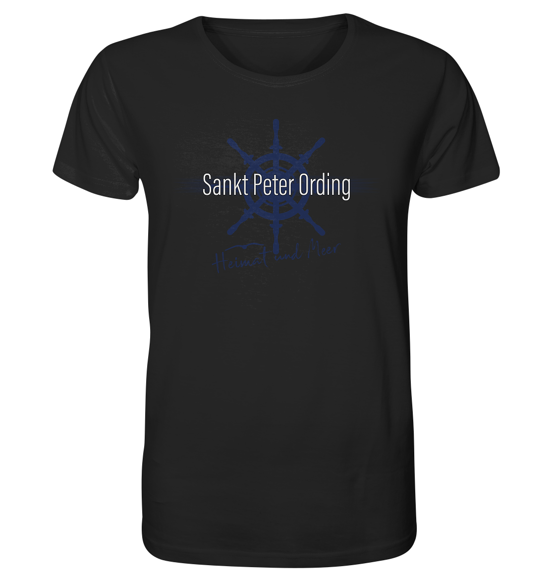 Sankt Peter Ording Heimat und Meer - Herren Premium Bio T-Shirt