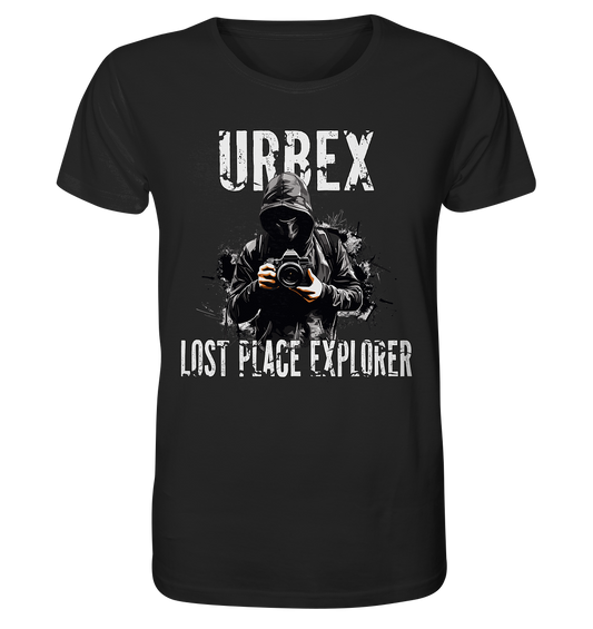 Urbex Lost Place Explorer - Herren Premium Bio T-Shirt