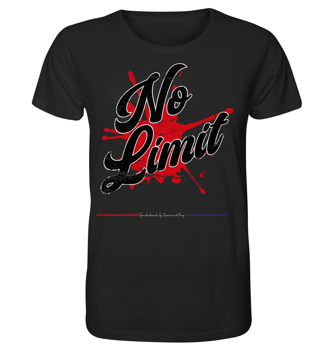 No Limit - Herren Premium Bio T-Shirt