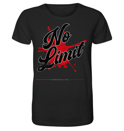 No Limit - Herren Premium Bio T-Shirt