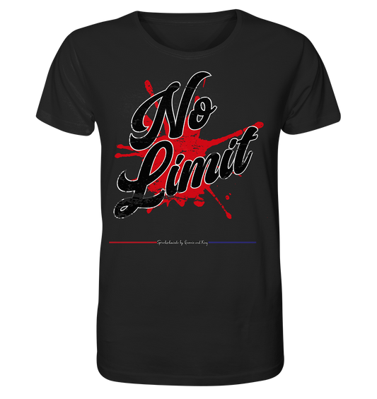 No Limit - Herren Premium Bio T-Shirt