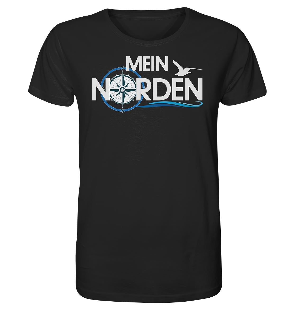 Mein Norden - Herren Premium Bio T-Shirt