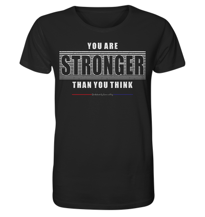 You are Stronger - Herren Premium Bio T-Shirt