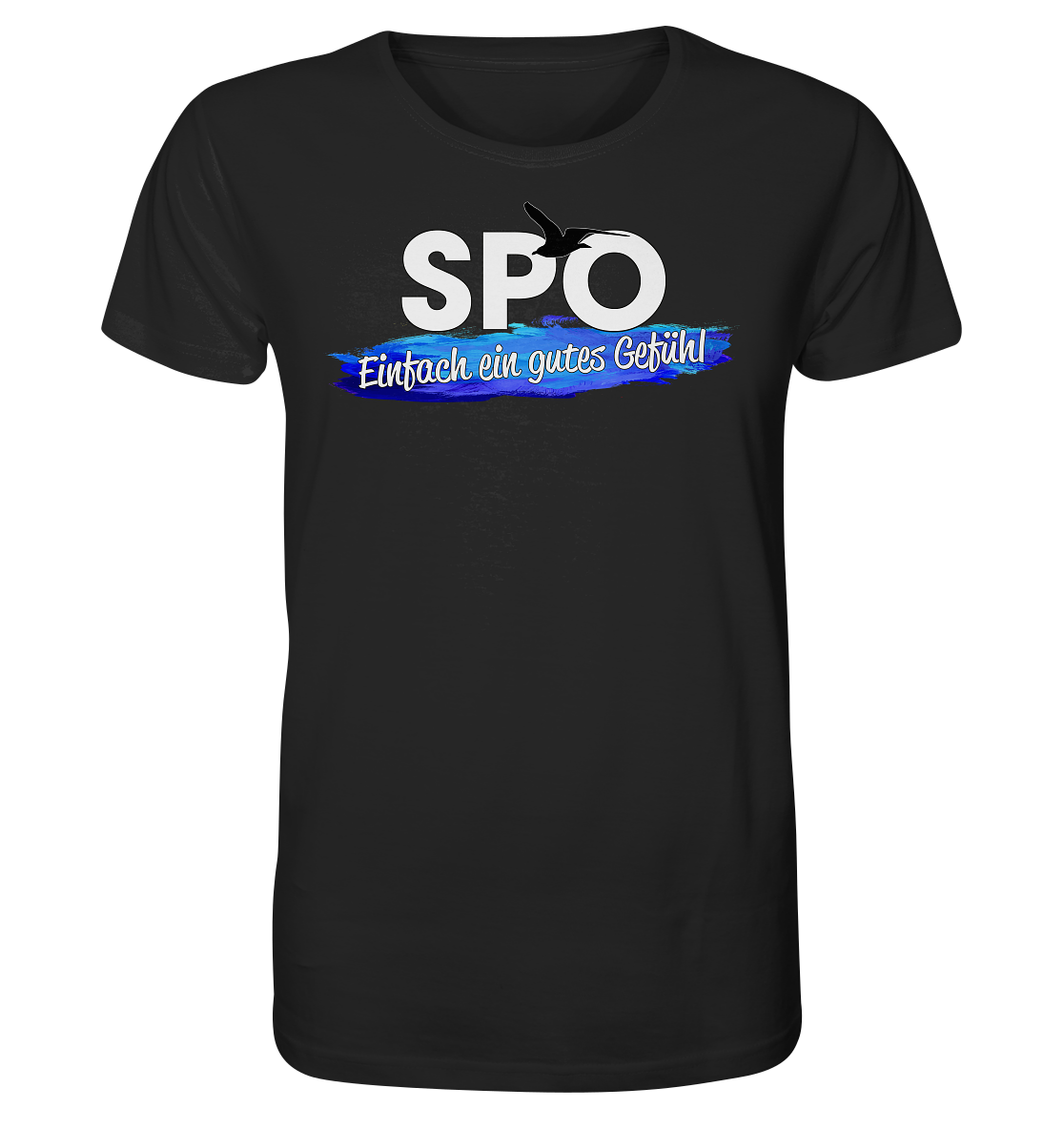 SPO Einfach ein gutes Gefühl - Herren Premium Bio T-Shirt