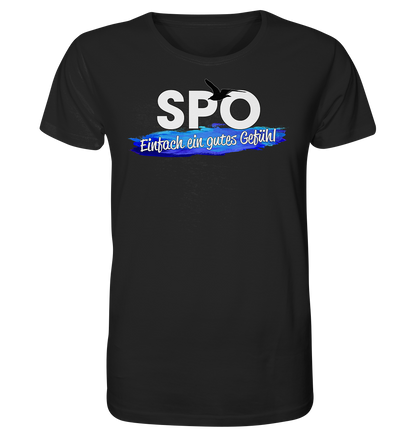 SPO Einfach ein gutes Gefühl - Herren Premium Bio T-Shirt