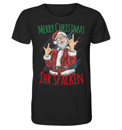 Merry Christmas Ihr Spacken - Herren Premium Bio T-Shirt