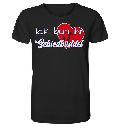 Ich bün ihr Schiedbüddel - Herren Premium Bio T-Shirt